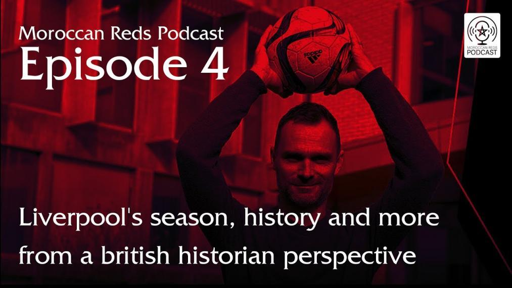 Alan McDougall talks Liverpool FC Moroccan Reds Podcast College of Arts